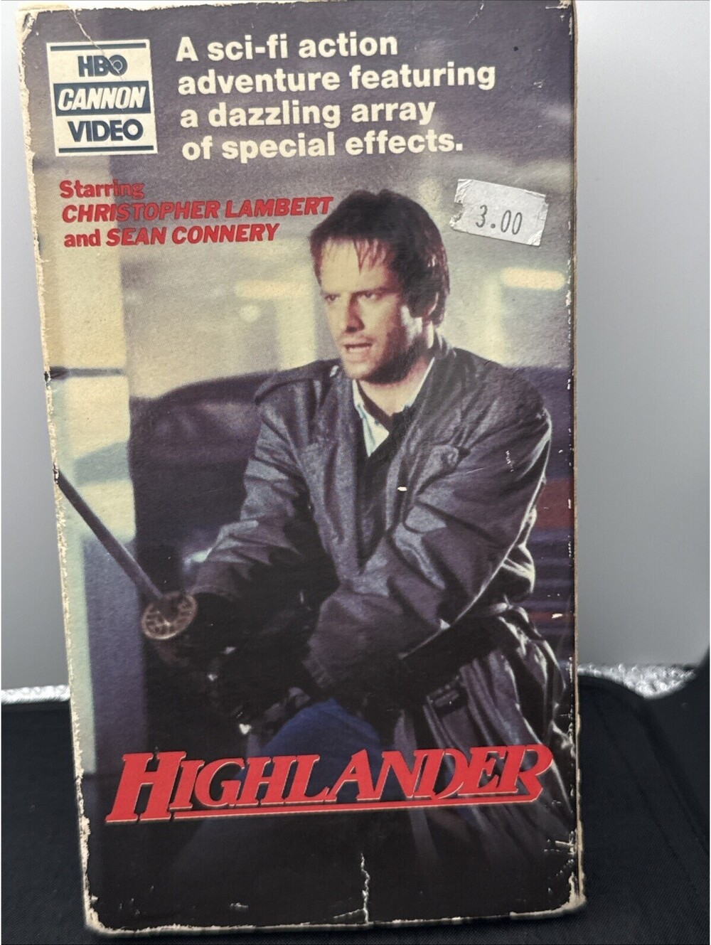 Highlander (VHS, 1993)